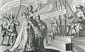 Trial of the Sovereign Empress of the Vast Regions of Taste by English School