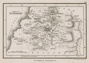 Tribe of Ephraim by English School