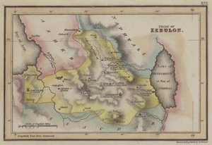 Tribe of Zebulon by English School