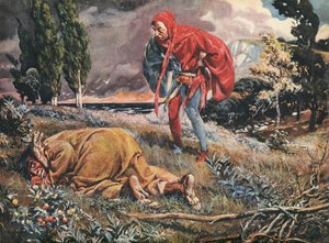 Trinculo Finds Caliban