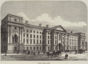 Trinity College, Dublin by English School