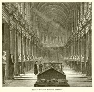 Trinity College Library, Interior