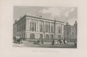 Trinity House on Tower Hill by English School