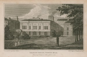 Trinity House on Tower Hill by English School