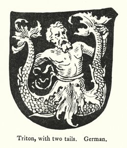 Triton, with two tails, German by English School