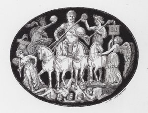 Triumph of Licinius by English School