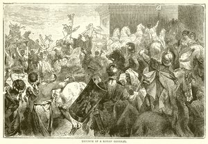 Triumph of a Roman General by English School