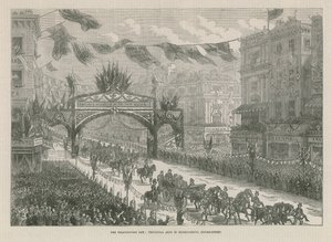Triumphal Arch in Regent Circus