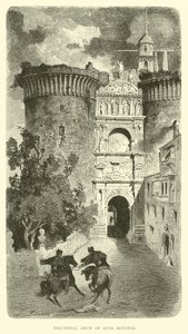 Triumphal Arch of King Alfonso by English School
