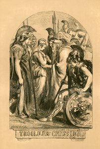 Troilus and Cressida by English School