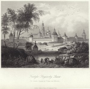 Troitzko-Sergievsky Laura by English School