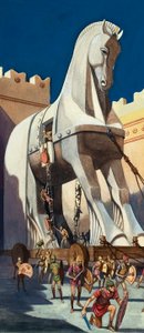 Trojan Horse by English School