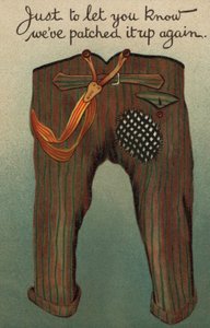 Trouser patches