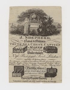Trunk Maker, J Shepherd