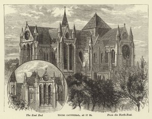 Truro Cathedral, As It Is