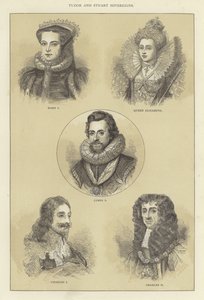 Tudor and Stuart Sovereigns by English School
