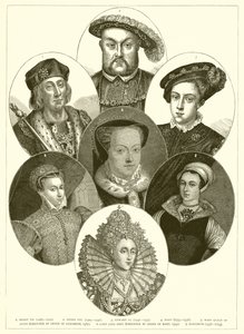 Tudors etc by English School