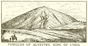 Tumulus of Alyattes, King of Lydia