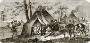 Tunguse encampment
