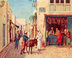 Tunis, Street in the Arab City