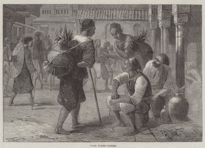 Tunis Water-Carriers by English School