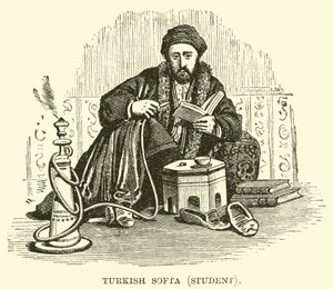 Turkish Softa, student by English School