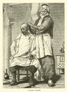 Turkish barber