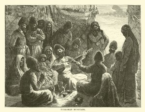Turkoman Musicians