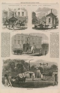 Turnpike Gates in and Near London Just Demolished by English School