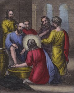 Twas now the eve of the great paschal day ... by English School