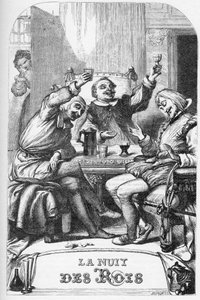 Twelfth Night, Or what you will - Illustration in 