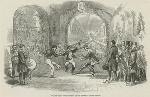 Twelfth Night Entertainment at the Hanwell Lunatic Asylum by English School