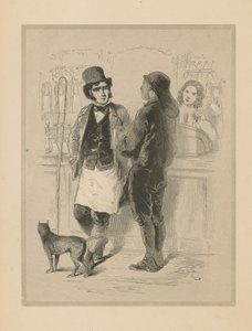 Two Men in a Pub