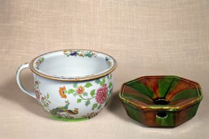 Two Chamber Pots