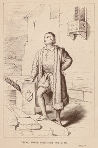 Tycho Brahe Discovers the Star by English School