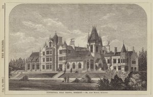 Tyntesfield, Near Bristol, Somerset, Mr John Norton, Architect by English School