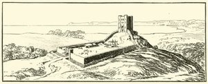 Typical Norman Castle