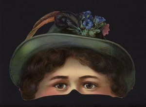 Tyrolese girl, Victorian Mask