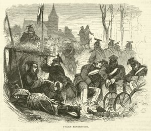 Uhlan rendezvous by English School