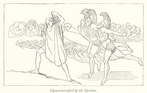Ulysses terrified by the Spectres by English School