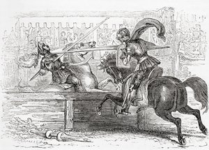 Unknown Image by English School