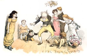 Unknown Image by English School