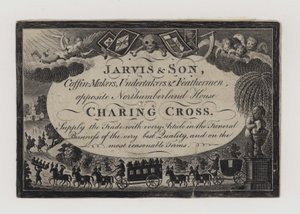 Undertakers, Jarvis and Son by English School