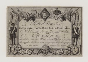 Undertakers, Robert Low Junior by English School