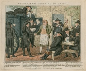 Undertakers Regaling Themselves at Death