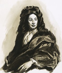 Unidentified 17th century portrait