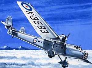 Unidentified Aircraft by English School