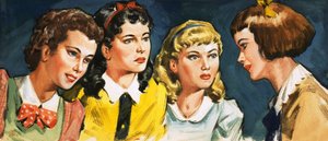 Unidentified Group of Girls