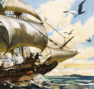 Unidentified Sailing Boat