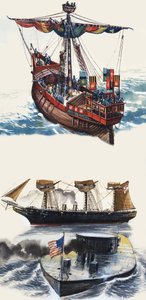 Unidentified Ships